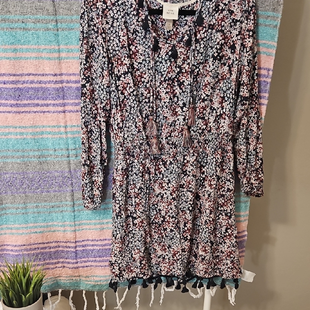Knox Rose Navy Floral Dress